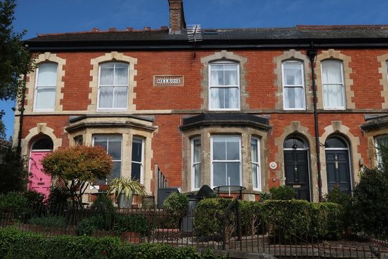 Solid-brick townhouse, Truro