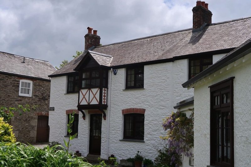 Restored traditional Cornish home in Tywardreath